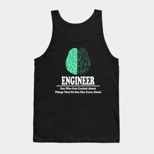 Engineer Brain Tank Top